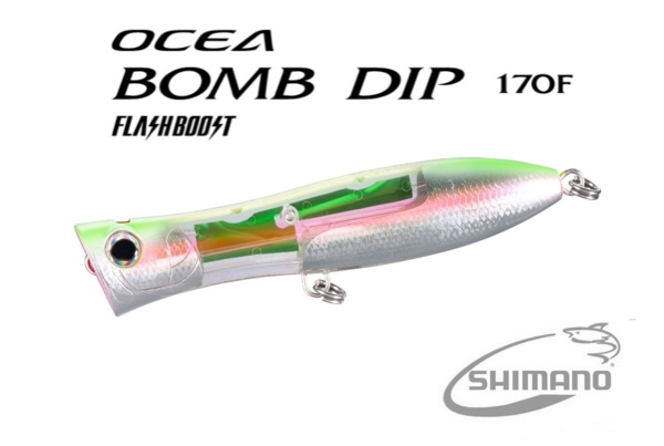 SHIMANO Ocea Bomb Dip 170F Flashboost