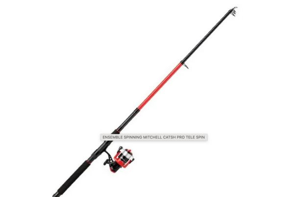 MITCHELL Combo CatchPro Telespinning rod+reel