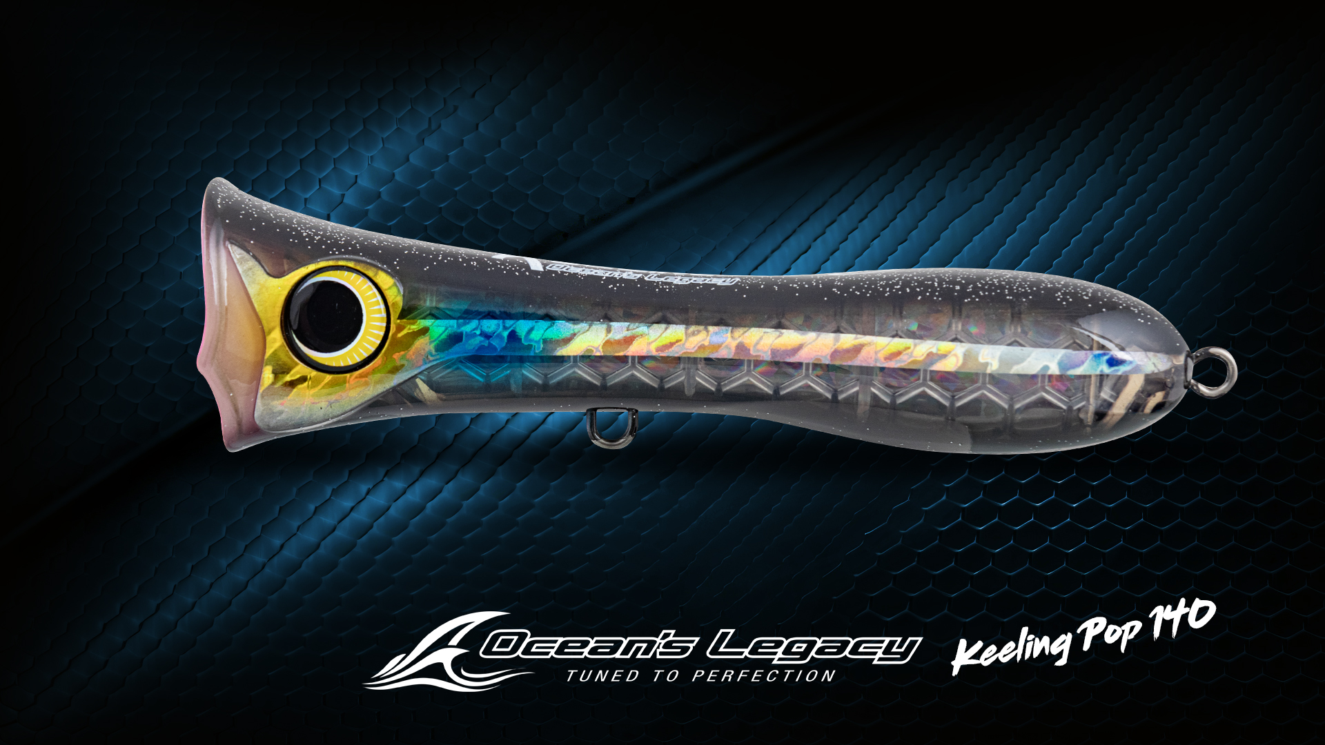 OCEAN'S LEGACY Keeling POP 140