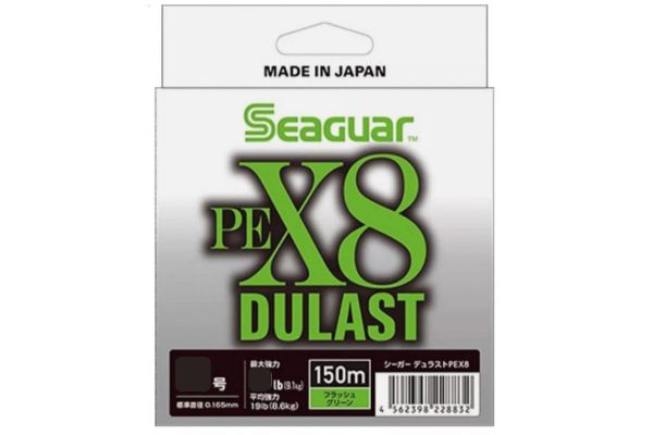 Tresse SEAGUAR Dulast PE X8 