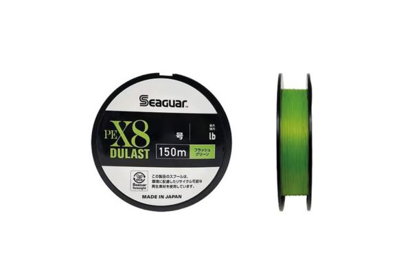 Tresse SEAGUAR Dulast PE X8 