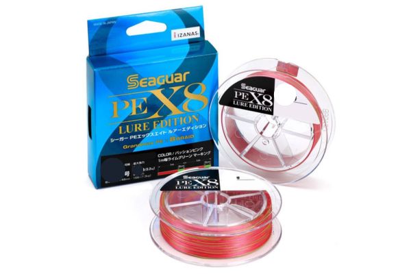 Tresse SEAGUAR PE X8 Lure Edition