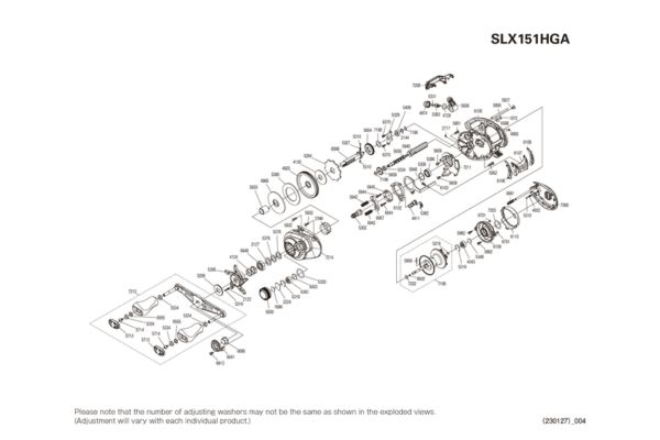 SHIMANO SLX