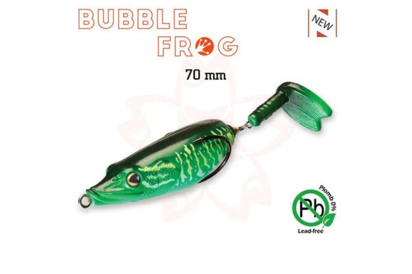 SAKURA Bubble Frog F