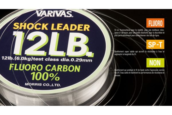 VARIVAS Shock Leader Fluoro