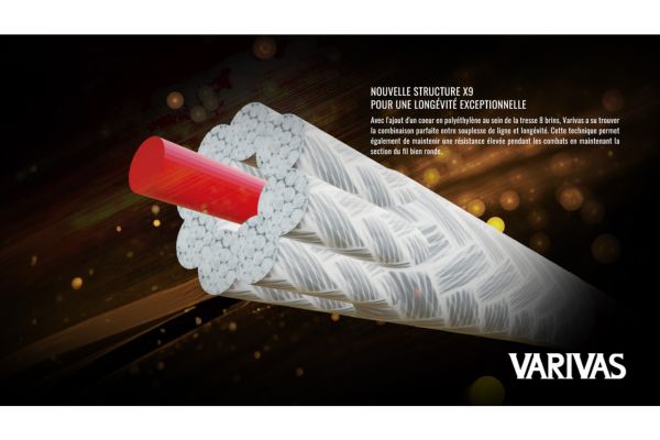 VARIVAS Avani ''Sea Bass Max Power PE X9''