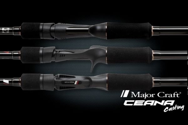 MAJOR CRAFT Ceana Bait Casting