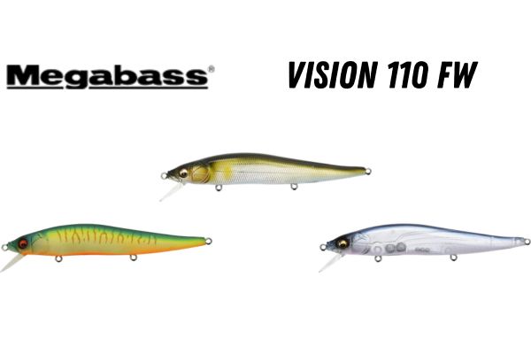 MEGABASS Vision 110 FW