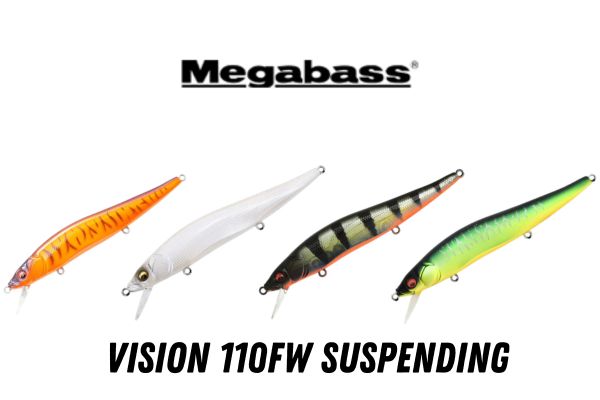MEGABASS Vision 110FW Suspending