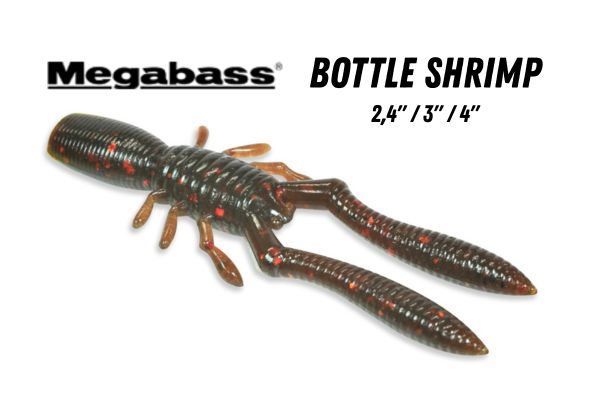 MEGABASS Bottle Shrimp