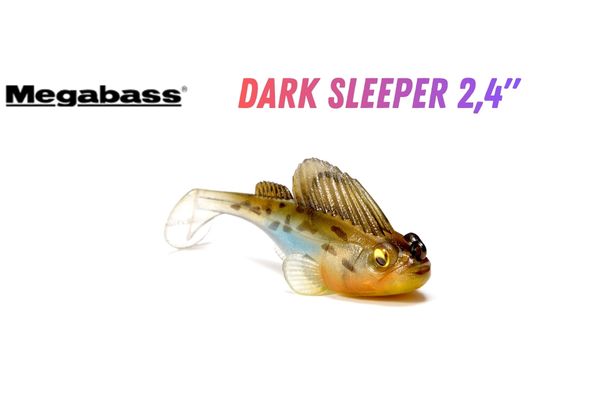 MEGABASS Dark Sleeper 2.4''