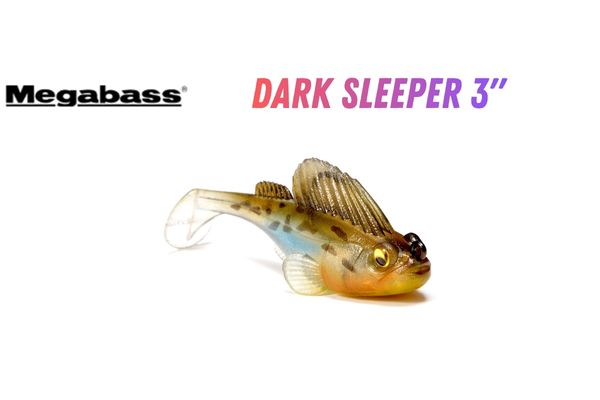 MEGABASS Dark Sleeper 3''
