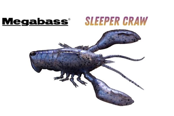 MEGABASS Sleeper Craw