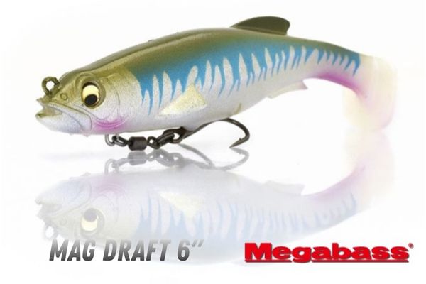 MEGABASS Mag Draft 6''