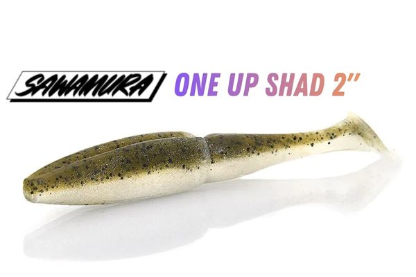 SAWAMURA One Up Shad 2''