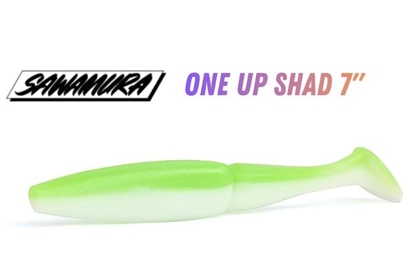 SAWAMURA One Up Shad 7''