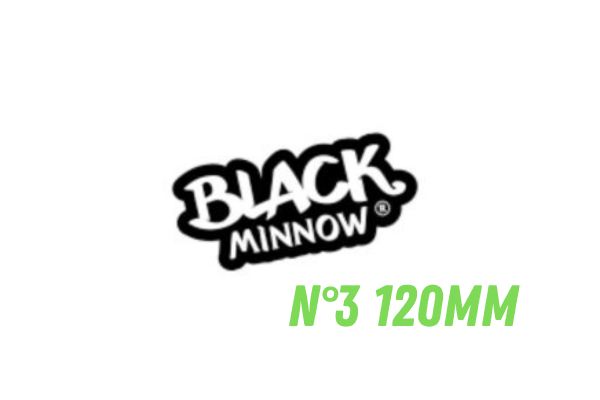FIIISH Black Minnow N°3 120mm