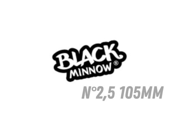 FIIISH Tête Black Minnow N°2,5 105mm