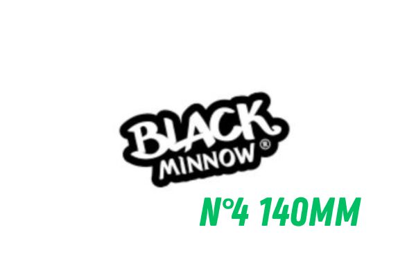 FIIISH Tête Black Minnow N°4 140mm