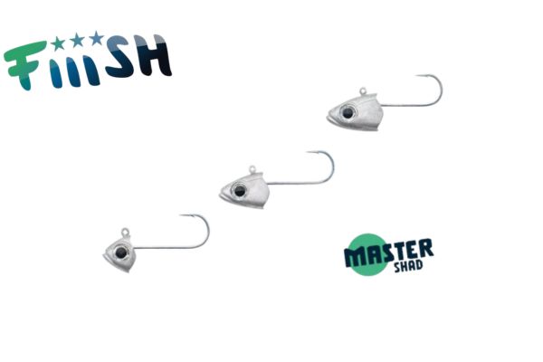 FIIISH Master Shad Cabeza Plomada