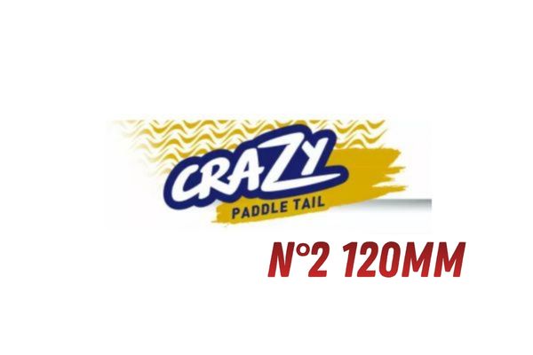 FIIISH Crazy Paddle Tail N°2 120mm
