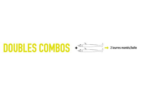 FIIISH Crazy Paddle Tail N°3 150mm DOUBLE COMBO