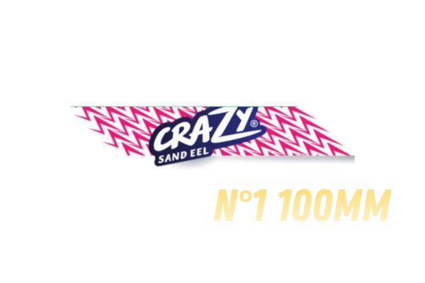 FIIISH Crazy Sand Eel N°1 100mm