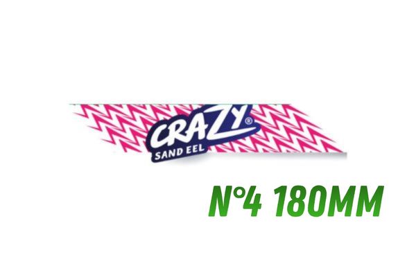 FIIISH Crazy Sand Eel N°4 180mm