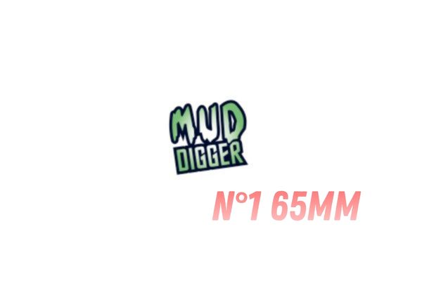 FIIISH Mud Digger Cabeza Plomada N°1 65mm