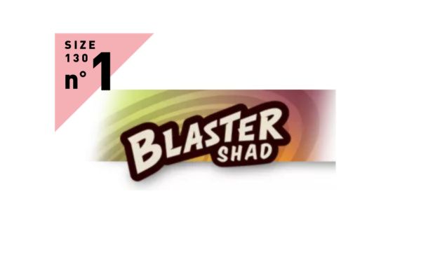 FIIISH Blaster Shad N°1 130mm