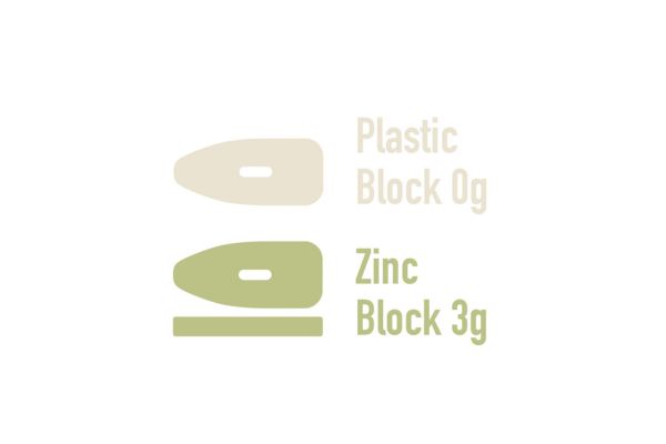 FIIISH Blaster Shad N°3 200mm COMBO