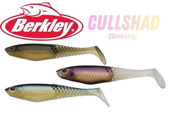 Berkley cullshad sinking