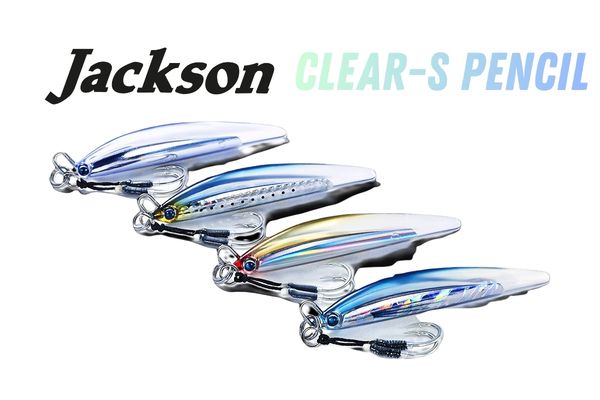 Jackson clear-s pencil