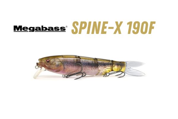 Megabass spine-x 190f