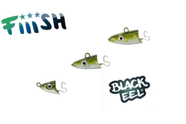 FIIISH Black Eel Jig Head