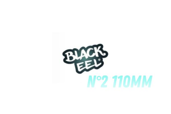 FIIISH Jig Head Black Eel N°2 110mm