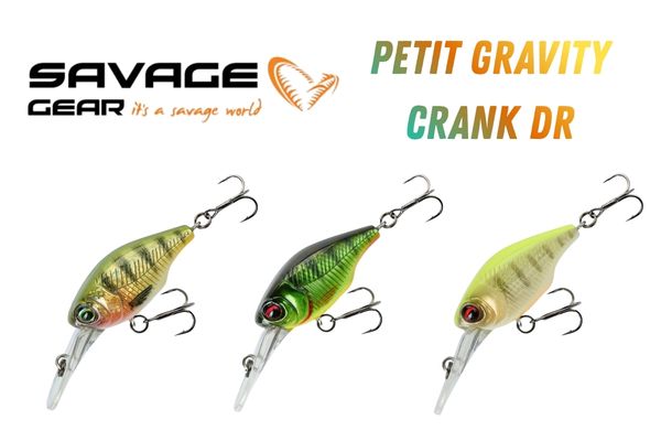 SAVAGE GEAR Petit Gravity Crank DR