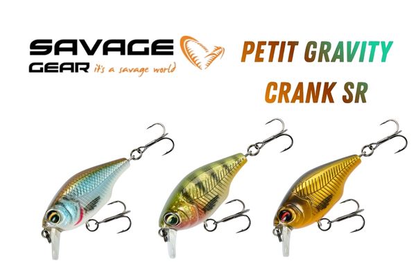 SAVAGE GEAR Petit Gravity Crank SR