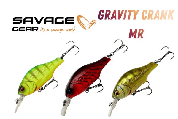 SAVAGE GEAR Gravity Crank MR