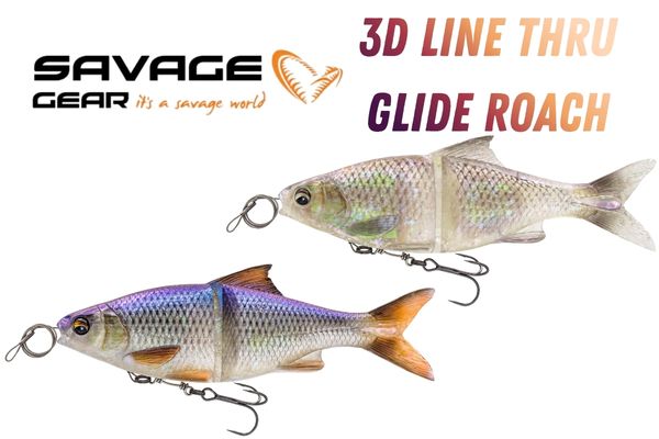 SAVAGE GEAR 3D Line Thru Glide Roach