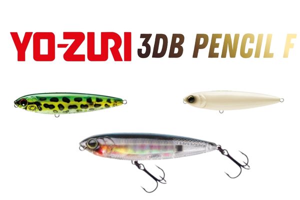 YO-ZURI 3DB Pencil F