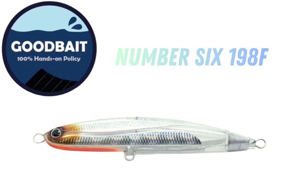 GOODBAIT Number Six 198F