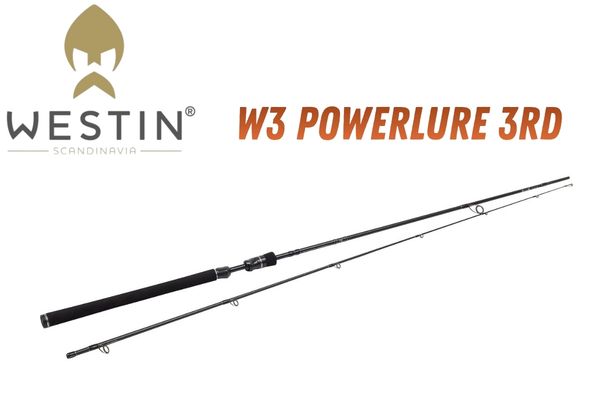 WESTIN W3 Spin. Powerlure 3rd Gen. 
