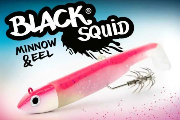 FIIISH Black Minnow Squid