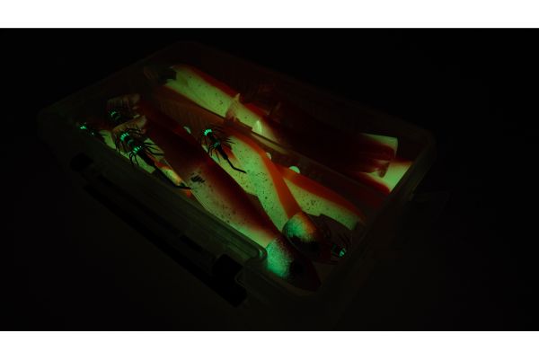 FIIISH Black Minnow Squid N°3 120mm SIMPLE COMBO