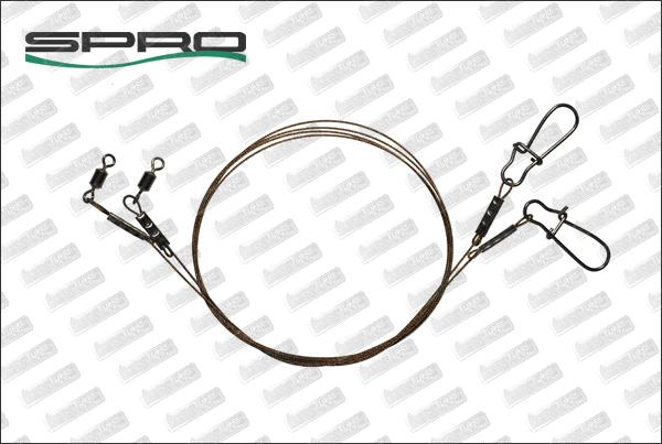 SPRO Acero Wire Learder 7X7