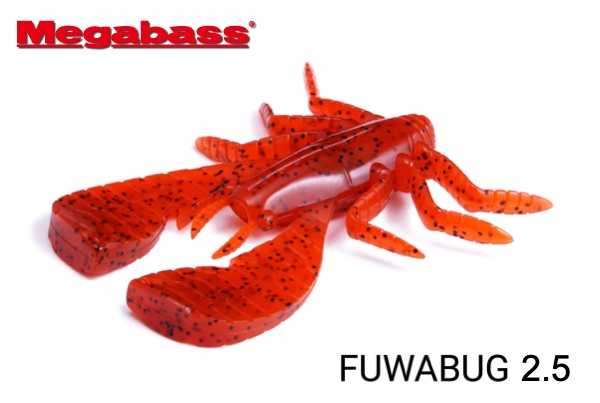 MEGABASS Fuwabug 2.5''