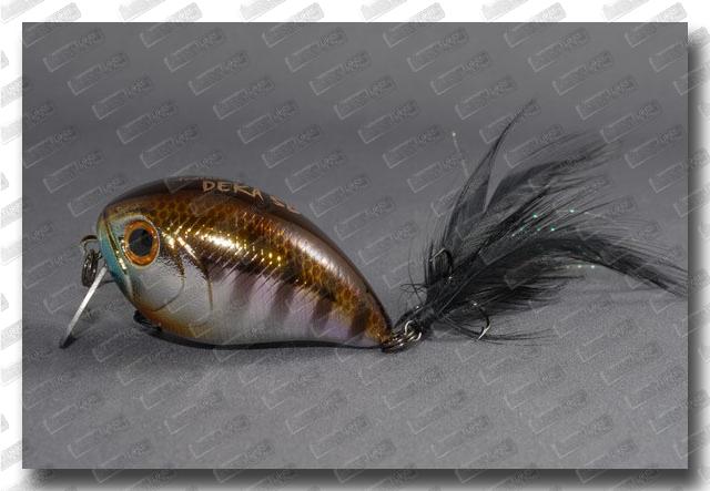 Bassday Feathercrank Deka SD 254