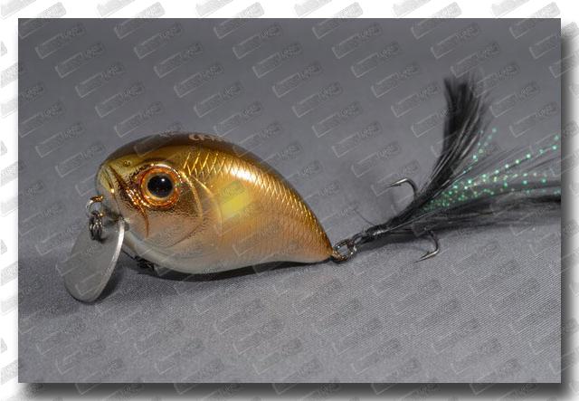 Bassday Feather Crank 40SD 207