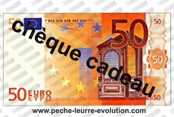  Chèque cadeau de 50 Euros